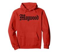 Maywood California 323 South LA Southeast Huntington Park Felpa con Cappuccio