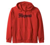 Maywood California 323 South LA Southeast Huntington Park Felpa con Cappuccio