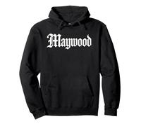 Maywood California 323 South LA Southeast Huntington Park Felpa con Cappuccio