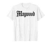 Maywood California 323 South LA Southeast Huntington Park Maglietta