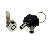 Mayyou 10 mm cassetta postale armadio cassetto porta quarti di giro camma serratura serratura con 2 chiavi