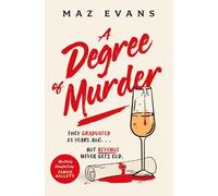 Maz Evans A Degree of Murder (Copertina rigida)