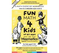 Maz Hermon Otto Fun Math for Kids of all ages with Mazmatics vol 1 (Tascabile)