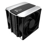 Cooler Master V4 Alpha 3DHP Black Processore Raffreddatore d'aria 12 cm Nero 1 pz