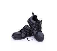 MAZALAT work wear S1P Scarpe antinfortunistiche da uomo leggere, migliorate la sicurezza multistrato - Design unisex traspirante - 200J resistenza protezione dita - suola antiscivolo, resistente alle