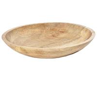 Mazali - Ciotola, Legno di Mango, Legno, Multicolore, 40 x 7 cm