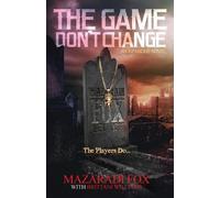 Mazaradi Fox The Game Don't Change (Tascabile)