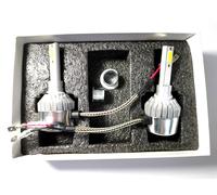 MAZDA 121 1996-1999 2X KIT DI CONVERSIONE H1 FARI A LED DOPPIA LUCE BIANCA