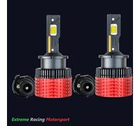 MAZDA 3 MK1 99-09 KIT CONVERSIONE LED 5070 CPS ULTRAWHITE ERM D2S 90W 25000 LM