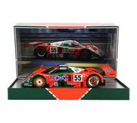 Mazda 787B #55 Vincitore 24 Ore di Le Mans 1991 Weidler/Herbert/Gachot 1/18...