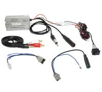 Auto Ingresso Aux Musica Lettore con Fili Fm Modulatore Samsung Android Iso din