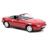 Mazda MX-5, 1989, Rosso, 1:18 NOREV , 188020