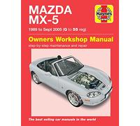 Mazda MX-5 (89 - 05) Haynes Repair Manual