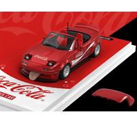 MAZDA MX-5 with Hardtop / Coca Cola - red - Cool Car 1:64