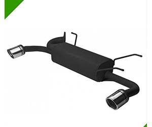 Mazda Mx5 1,6 1,8 16 V Cabrio Duplex scarico sportivo silenziatore marmitta