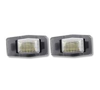 Mazda MX5 Targa Luci Set LED Ultra Luminoso Bianco Targa Lampada Coppia 98-05
