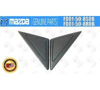 MAZDA OEM Specchio Esterno Esterno Vela Guarnizione Porta Angolo LH RH Set FD...