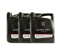 MAZDA OIL Originale Supra DPF 0W-30 Olio Motore 3x5 Litri Confezione