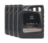 Mazda Olio Originale SUPRA X 0W-20, 4x5 Litri