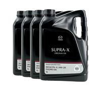 Mazda Olio Originale SUPRA X 0W-20, 4x5 Litri