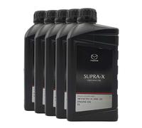 Mazda Olio Originale SUPRA X 0W-20, 5x1 Litro