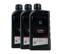 Mazda Olio Originale Ultra 5W-30 Per Motore, 3x1 Litro