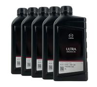 Mazda Olio Originale Ultra 5W-30 Per Motori, 5x1 Litro