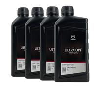 Mazda Olio Originale Ultra DPF 5W-30, 4x1 Litro