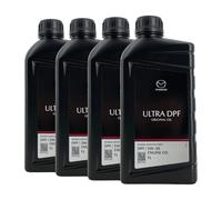 Mazda Olio Originale Ultra DPF 5W-30, 4x1 Litro