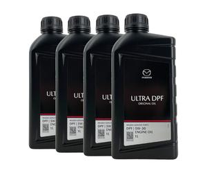 Mazda Olio Originale Ultra DPF 5W-30, 4x1 Litro