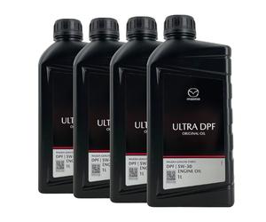 Mazda Olio Originale Ultra DPF 5W-30, 4x1 Litro