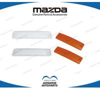 MAZDA Original OEM RX-7 FC3S 89-92 Turn Signal Light Clear Lens & Side Marker...