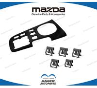 MAZDA Original OEM RX-7 FD3S RHD Shift Switch Panel Trim Center Console & Cli...