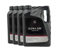 Mazda Original Oil Supra DPF Skyactiv-D 0W-30 Olio Motore, 4x5 Litri