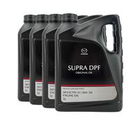 Mazda Original Oil Supra DPF Skyactiv-D 0W-30 Olio Motore, 4x5 Litri
