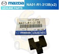 Mazda Originale 1990-2005 Miata Soft Top Latch Pad NA01-R1-313B x2