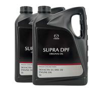 Mazda Originale Oil Supra DPF Skyactiv-D 0W-30 Olio Motore, 2x5 Litro