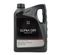 Mazda Originale Oil Supra DPF Skyactiv-D 0W-30 Olio Motore, 5 Litro