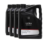 Mazda Originale Oil Ultra 5W-30 Olio Motore, 4x5 Litro