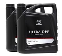 Mazda Originale Oil Ultra DPF 5W-30 Olio Motore, 2x5 Litro