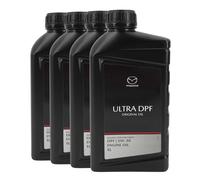 Mazda Originale Oil Ultra DPF 5W-30 Olio Motore, 4x1 Litro