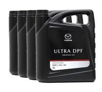 Mazda Originale Oil Ultra DPF 5W-30 Olio Motore, 4x5 Litro