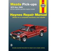 Mazda pick-ups for Mazda pick-ups with petrol engines (1972-1993) Ha (Tascabile)