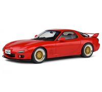 Mazda RX-7 FD RS rosso modello di auto S1810602 Solido 1:18