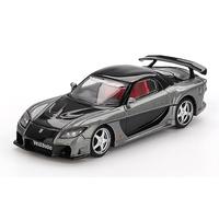 MAZDA RX-7 (FD3S) Veilside - fortuna grey - Mini GT 1:64