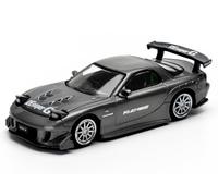 MAZDA RX-7 RE-Amemiya - gun grey - PopRace 1:64