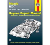 Mazda Rx-7 Rotary, 1979-1985