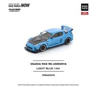 Mazda RX-8 Re-Amemiya Blu Chiaro 1:64 Scala Pop Race PR640270