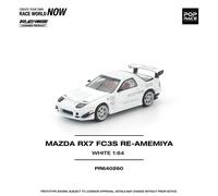Mazda RX7 FC3S Re-Amemiya Bianca 1:64 Scala Pop Race PR640260