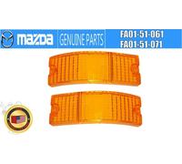 MAZDA RX7 Originale Pettine Anteriore Pettine Segnale di Girata Lente Destro ...